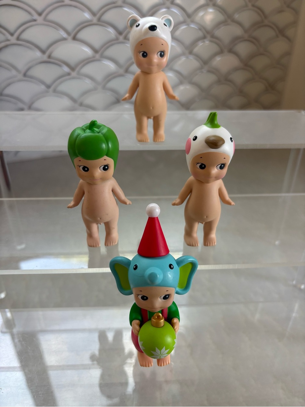 Sonny Angel set of 4 from random series